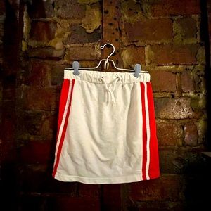 Nasty Gal sporty drawstring skirt